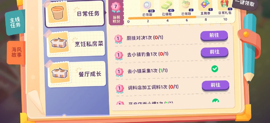 百味食光7级攻略,百味食光第七等级详细玩法与升级技巧