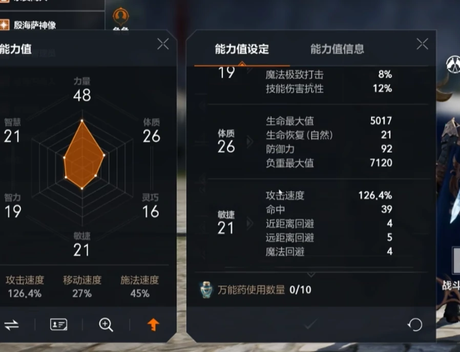 天堂2盟约双刀加点攻略,天堂2盟约双刀职业最佳属性与技能加点方案