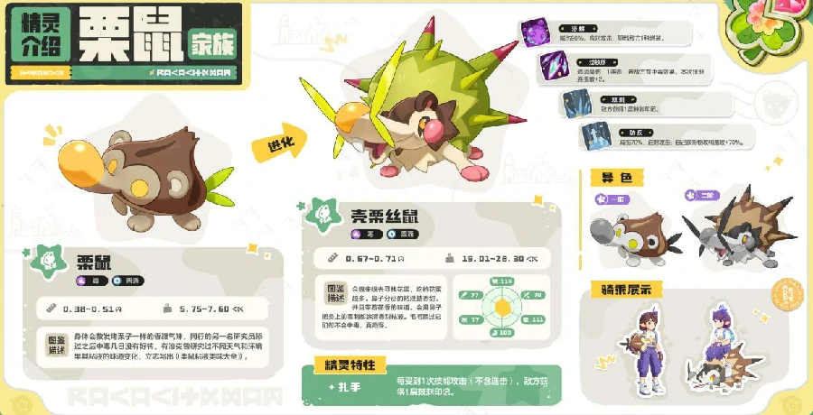 洛克王国世界S3赛季奇遇精灵大全,洛克王国世界S3奇遇精灵获取方式与图鉴汇总