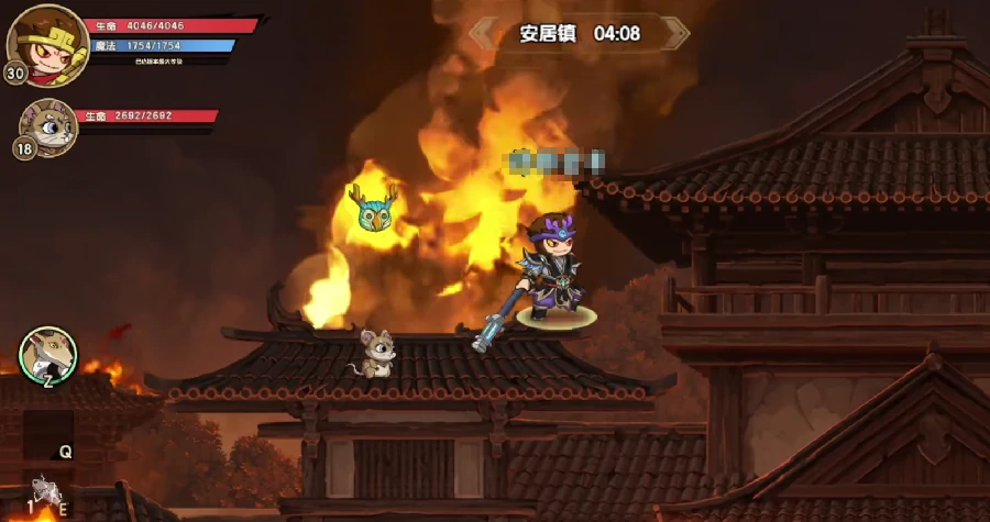 造梦西游之黎尤浩劫篇,安居镇隐藏BOSS全流程打法与通关技巧