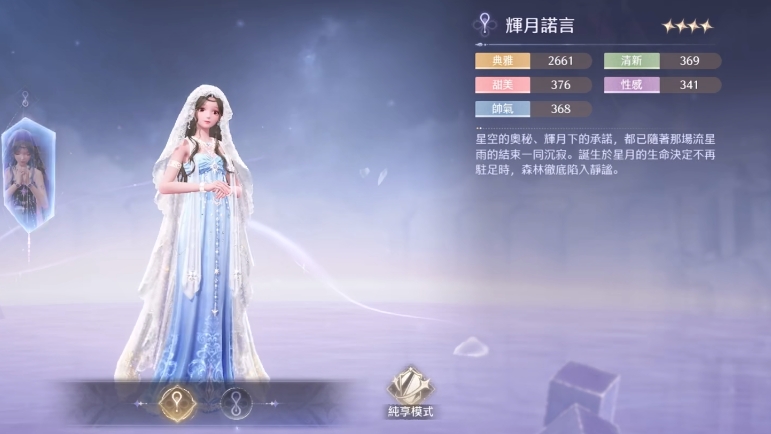 无限暖暖辉月诺言怎么样,无限暖暖辉月诺言套装介绍,无限暖暖