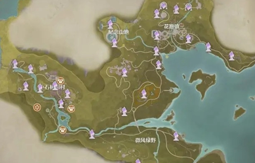 无限暖暖流转之柱传送点有多少,无限暖暖流转之柱传送点一览,无限暖暖