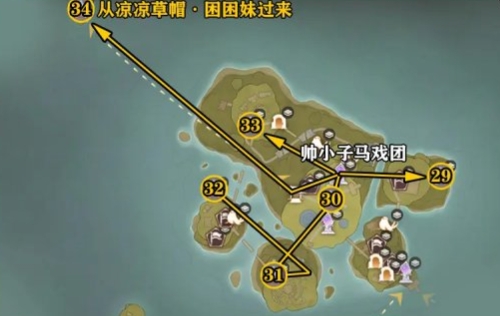 无限暖暖石树田无人区奇想星位置攻略,无限暖暖石树田无人区奇想星收集大全,无限暖暖