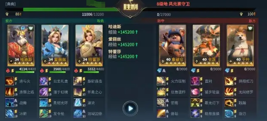 荒野国度火系阵容有哪些,火系阵容搭配一览