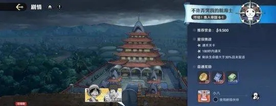 航海王壮志雄心山治强度介绍,航海王壮志雄心山治角色攻略