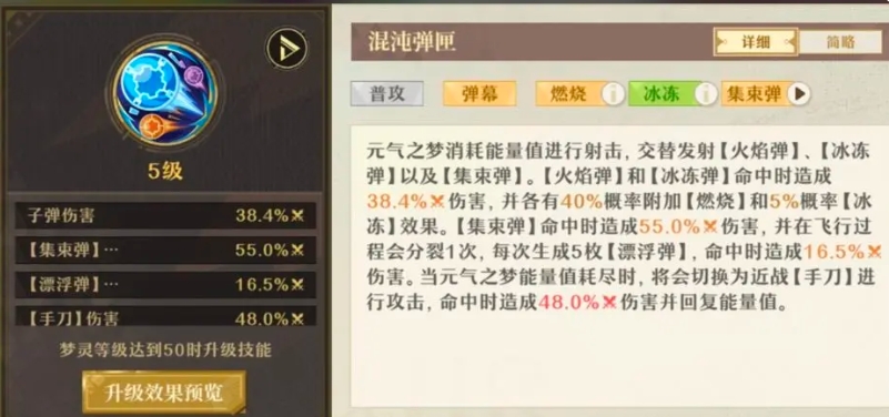 无尽梦回元气之梦怎么样,元气之梦强度解析
