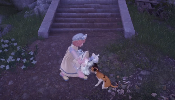 无限暖暖领结花猫在哪,无限暖暖领结花猫位置介绍,无限暖暖