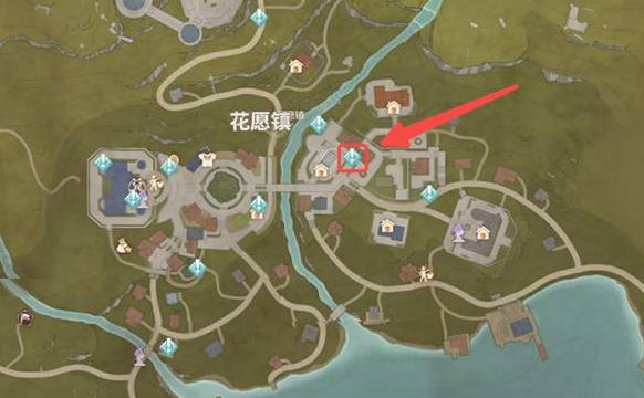 无限暖暖落叶堆大挑战在哪里,无限暖暖落叶堆大挑战位置一览,无限暖暖
