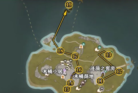 无限暖暖石树田无人区奇想星位置攻略,无限暖暖石树田无人区奇想星收集大全,无限暖暖