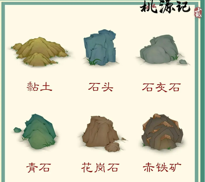 桃源记2资源采集攻略,桃源记2资源怎么采集
