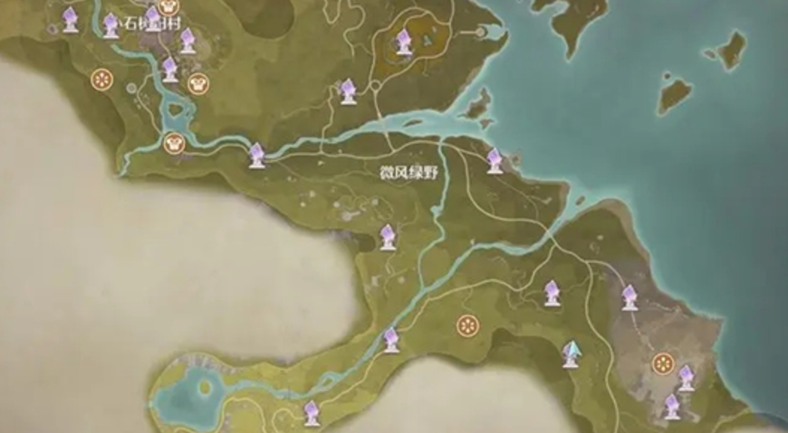 无限暖暖流转之柱传送点有多少,无限暖暖流转之柱传送点一览,无限暖暖