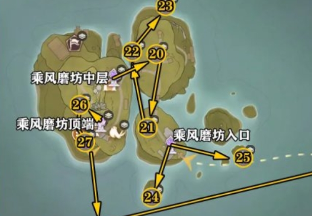 无限暖暖石树田无人区奇想星位置攻略,无限暖暖石树田无人区奇想星收集大全,无限暖暖