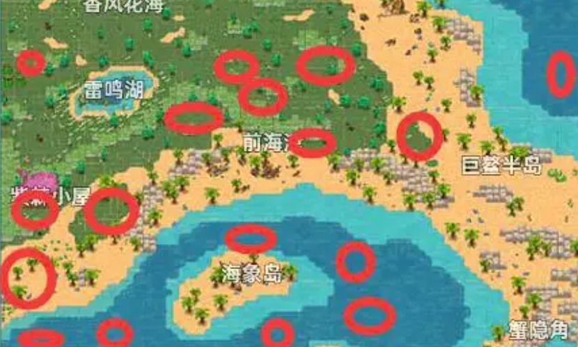 英勇之地翡翠海岸藏宝图在哪,英勇之地手游翡翠海岸地图详情
