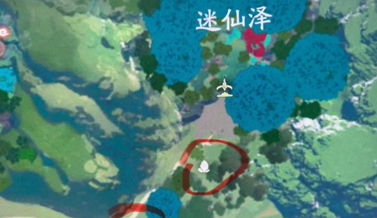 仙剑世界雷马在什么地方,仙剑世界雷马位置一览