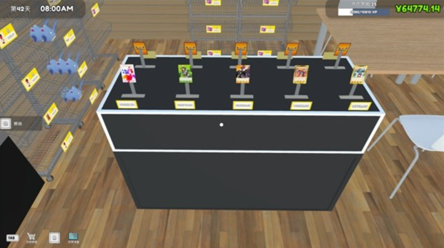 TCG卡牌商店模拟器玩法介绍,TCG卡牌商店模拟器怎么玩