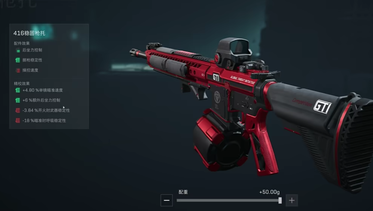 三角洲行动m4a1配件用什么,三角洲行动m4a1配件介绍,三角洲行动