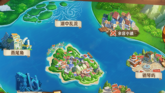 西普大陆手游地图攻略,西普大陆手游地图有哪些