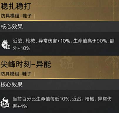 七日世界模组图鉴,七日世界防具模组介绍