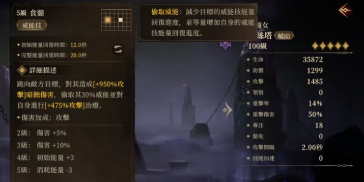 龙息神寂奎丝塔怎么样,龙息神寂奎丝塔英雄技能介绍