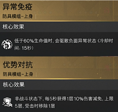 七日世界模组图鉴,七日世界防具模组介绍