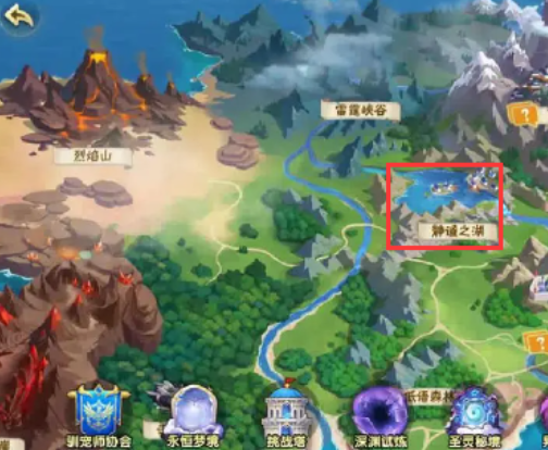 西普大陆手游地图攻略,西普大陆手游地图有哪些