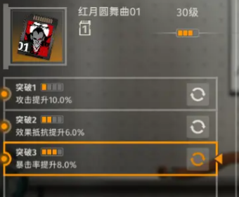 新月同行红月圆舞曲性能是什么,新月同行红月圆舞曲详解