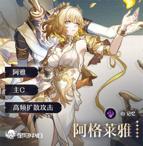 崩坏星穹铁道阿格莱雅光锥推荐,崩坏星穹铁道阿格莱雅加点攻略,崩坏星穹铁道阿格莱雅配队推荐,崩坏星穹铁道