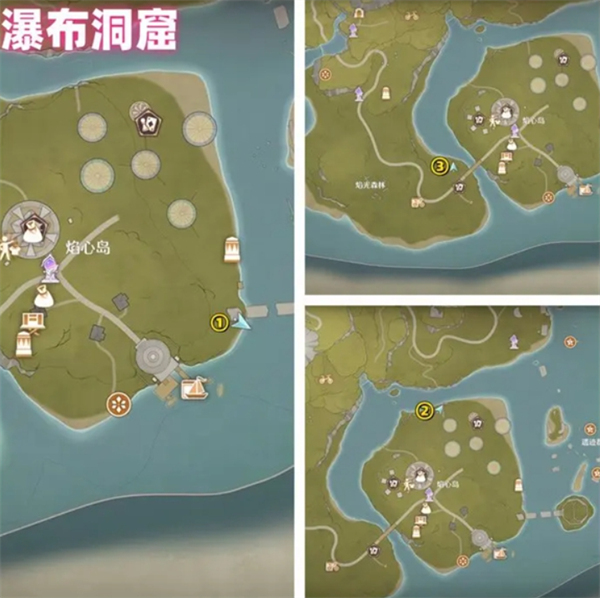 无限暖暖花焰群岛全烟花筒点位,无限暖暖花焰群岛全烟花筒位置在哪,无限暖暖
