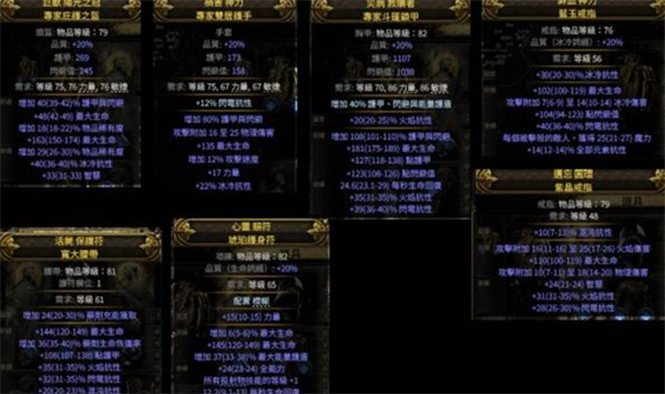 流放之路2佣兵强力配装推荐,流放之路2佣兵强力BD推荐,流放之路2