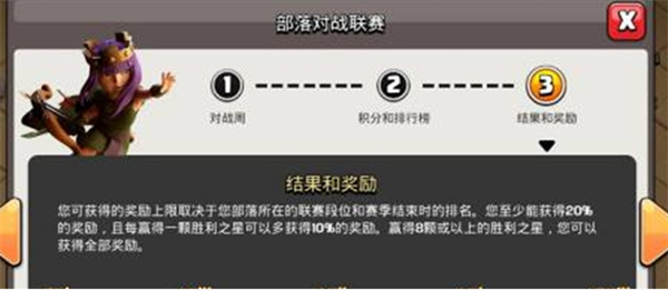 部落冲突,部落冲突联赛奖章,部落冲突联赛奖章获取