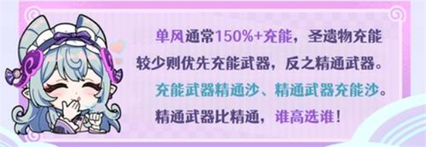 原神梦见月瑞希武器怎么选,原神梦见月瑞希武器选择推荐,原神