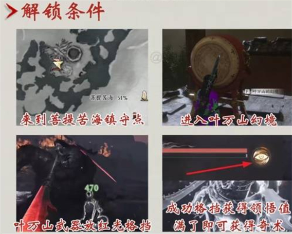燕云十六声前期强力奇术获取攻略,燕云十六声前期强力奇术如何获取,燕云十六声