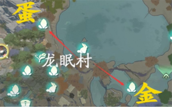 仙剑世界金蛋全收集攻略,仙剑世界金蛋位置在哪,仙剑世界