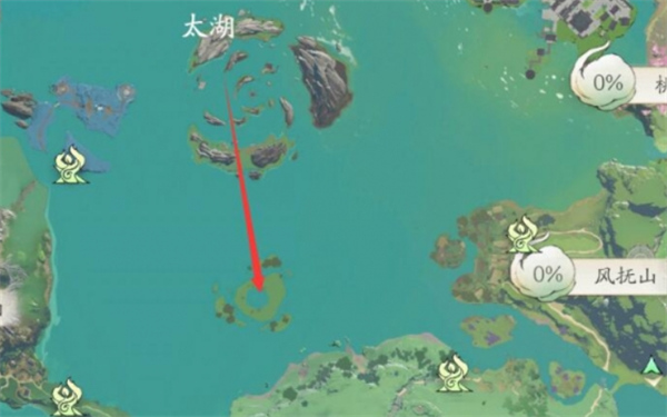 仙剑世界金蛋全收集攻略,仙剑世界金蛋位置在哪,仙剑世界
