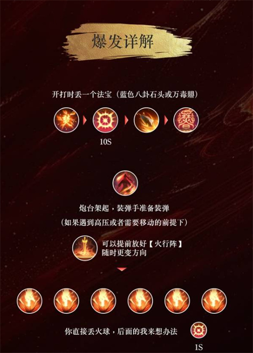 诛仙世界爆炎流炎焚香输出操作一览,诛仙世界爆炎流炎焚香怎么构筑,诛仙世界