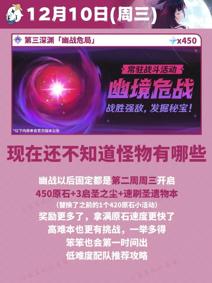 原神12月活动有哪些,原神12月原石数量,原神,原神