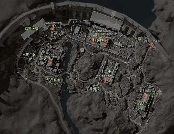 三角洲行动巴克什烽火纪念杯刷新地点有哪些,三角洲行动巴克什烽火纪念杯价格,三角洲行动