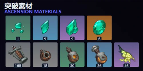 原神雅珂达养成素材要哪些,原神雅珂达元素是什么,原神,原神