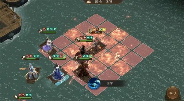 新三国志曹操传小乔之影怎么打,新三国志曹操传小乔之影机制,新三国志曹操传