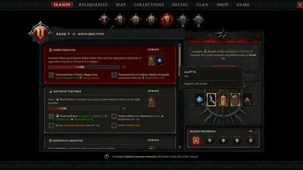 暗黑破坏神4第11赛季圣物箱介绍,暗黑破坏神4第11赛季新内容一览,暗黑破坏神4