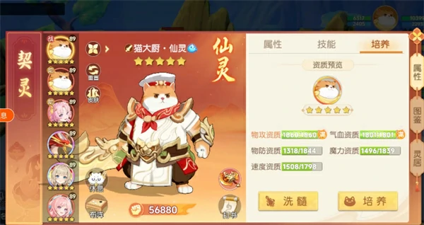 离火之境主流仙灵合成怎么搭配,离火之境仙灵合成，离火之境