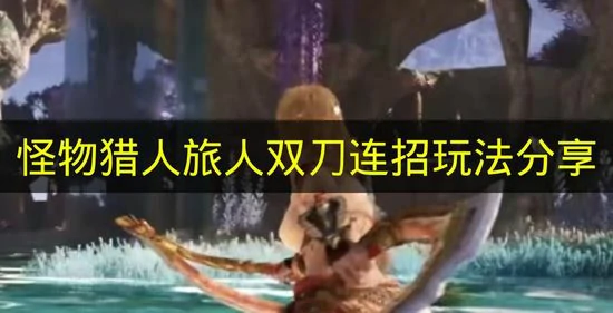 怪物猎人旅人双刀怎么玩,怪物猎人旅人双刀流派,怪物猎人旅人