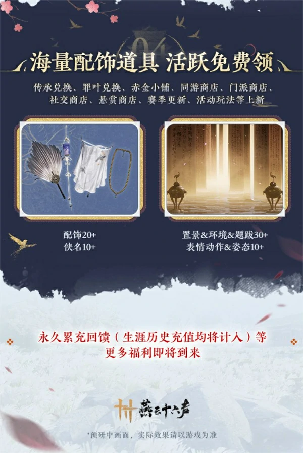 燕云十六声周年庆福利有哪些,燕云十六声周年庆有什么福利,燕云十六声,燕云十六声