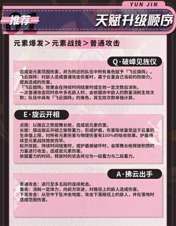 原神月之二版本云堇全面培养攻略,原神月之二版本云堇全面养成攻略,原神,原神