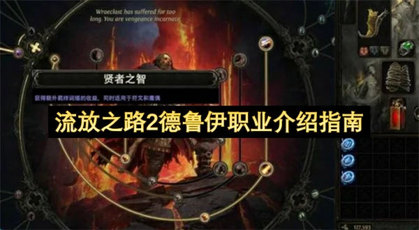 流放之路2德鲁伊职业特点是什么,流放之路2德鲁伊职业介绍,流放之路2