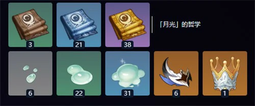 原神哥伦比娅角色与天赋素材要哪些,原神哥伦比娅,原神,原神