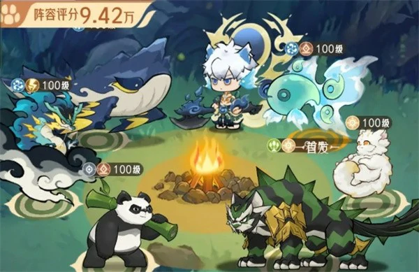 山海进化录陆吾冲锋队怎么搭配,山海进化录陆吾冲锋队,山海进化录