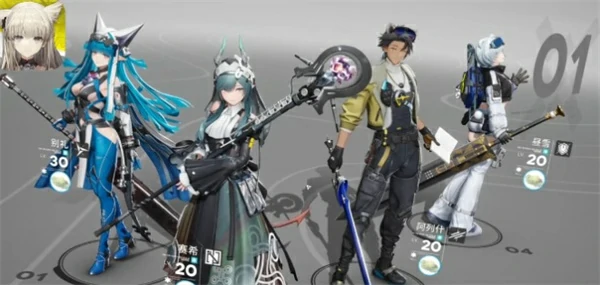 明日方舟终末地洁尔佩塔队伍搭配攻略,明日方舟终末地洁尔佩塔队友选择攻略,明日方舟终末地,明日方舟