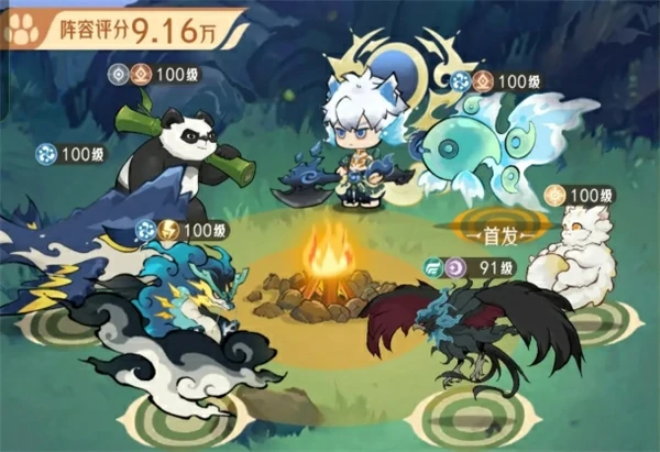 山海进化录月鸟首发队怎么搭配,山海进化录月鸟首发队,山海进化录