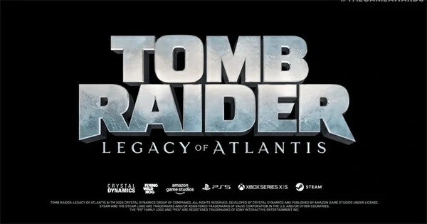 古墓丽影亚特兰蒂斯的遗产预告,古墓丽影新作预告,古墓丽影